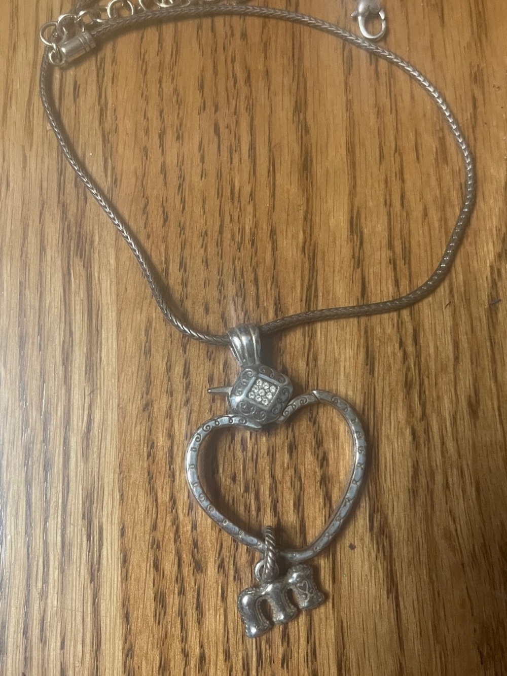 Charm add Necklace